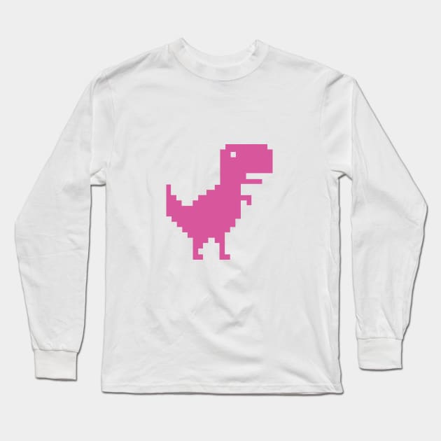 Dino Long Sleeve T-Shirt by LaRaf97